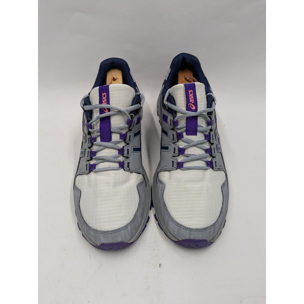 Asics Gel-Kahana 8 Womens Grey Purple Trail Running Shoes 1022A198 Size 11